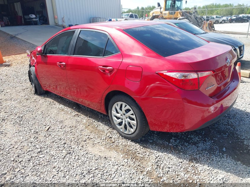2019 Toyota Corolla VIN 5YFBURHE6KP943889 IAAI salvage auction — FRONT END, Salvage (Mississippi), sold $1,850 on 2026-07-10 (photo 3)