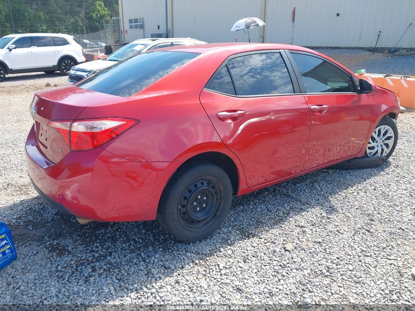 2019 Toyota Corolla VIN 5YFBURHE6KP943889 IAAI salvage auction — FRONT END, Salvage (Mississippi), sold $1,850 on 2026-07-10 (photo 4)