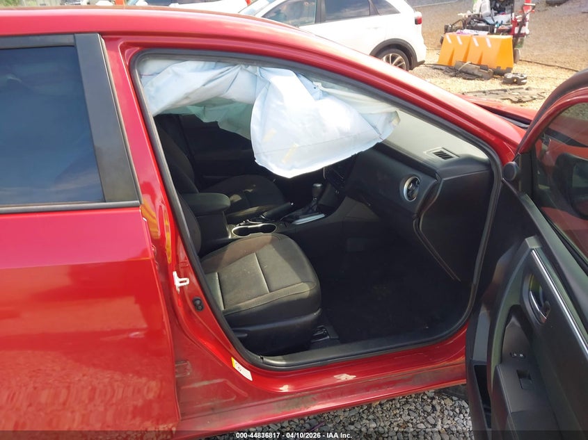 2019 Toyota Corolla VIN 5YFBURHE6KP943889 IAAI salvage auction — FRONT END, Salvage (Mississippi), sold $1,850 on 2026-07-10 (photo 5)