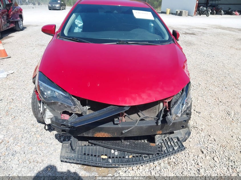 2019 Toyota Corolla VIN 5YFBURHE6KP943889 IAAI salvage auction — FRONT END, Salvage (Mississippi), sold $1,850 on 2026-07-10 (photo 6)