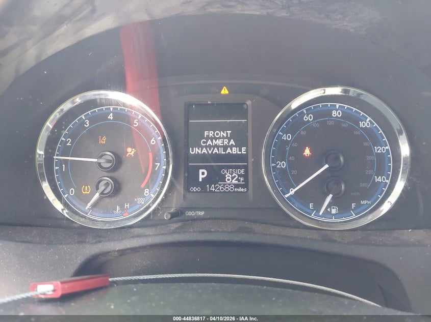 2019 Toyota Corolla VIN 5YFBURHE6KP943889 IAAI salvage auction — FRONT END, Salvage (Mississippi), sold $1,850 on 2026-07-10 (photo 7)