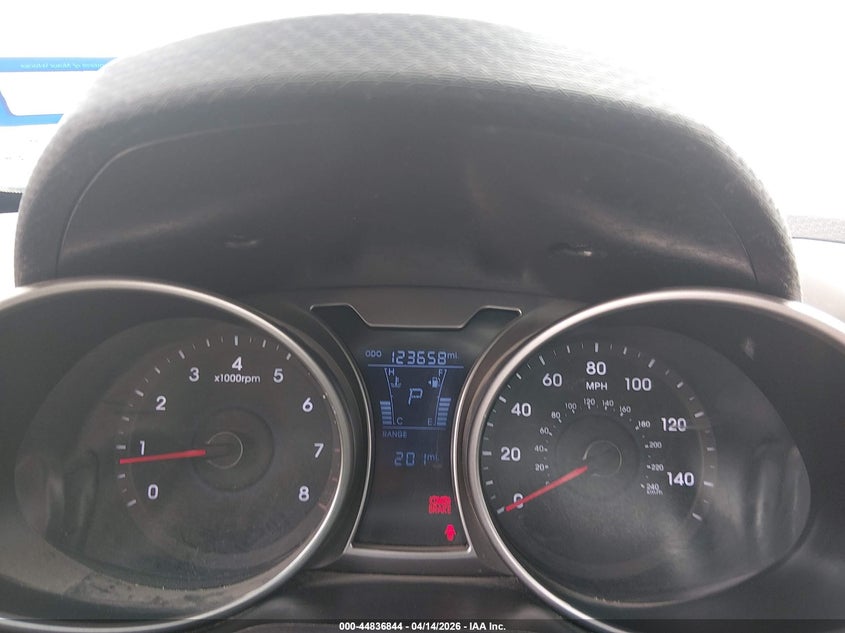 2013 Hyundai Veloster VIN KMHTC6AD5DU135736 IAAI salvage auction — LEFT SIDE, Wait Title, sold $1,050 on 2026-07-22 (photo 7)