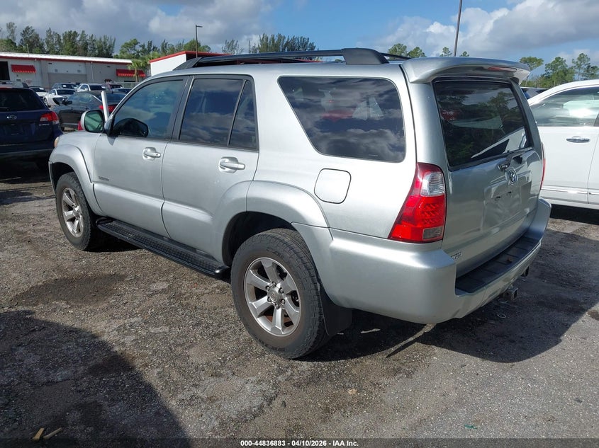 2006 Toyota 4runner VIN JTEZU17R268048188 IAAI salvage auction — FRONT END, Rebuildable (Florida), sold $3,400 on 2026-07-06 (photo 3)