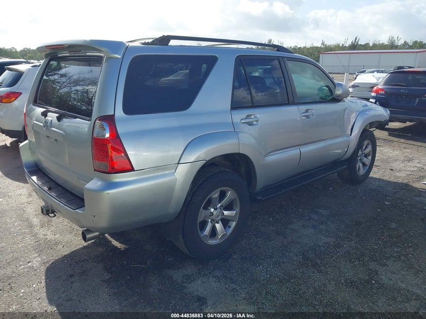2006 Toyota 4runner VIN JTEZU17R268048188 IAAI salvage auction — FRONT END, Rebuildable (Florida), sold $3,400 on 2026-07-06 (photo 4)