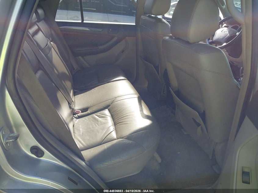 2006 Toyota 4runner VIN JTEZU17R268048188 IAAI salvage auction — FRONT END, Rebuildable (Florida), sold $3,400 on 2026-07-06 (photo 8)