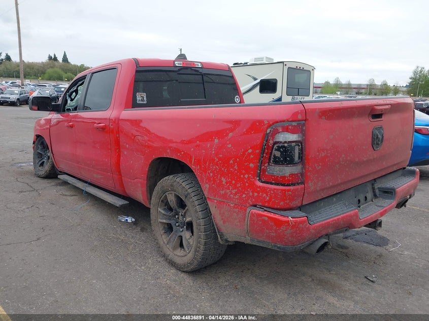 2021 Ram 1500 VIN 1C6SRFMT9MN659040 IAAI salvage auction — ALL OVER, Salvage (Oregon), sold $7,400 on 2026-08-29 (photo 3)
