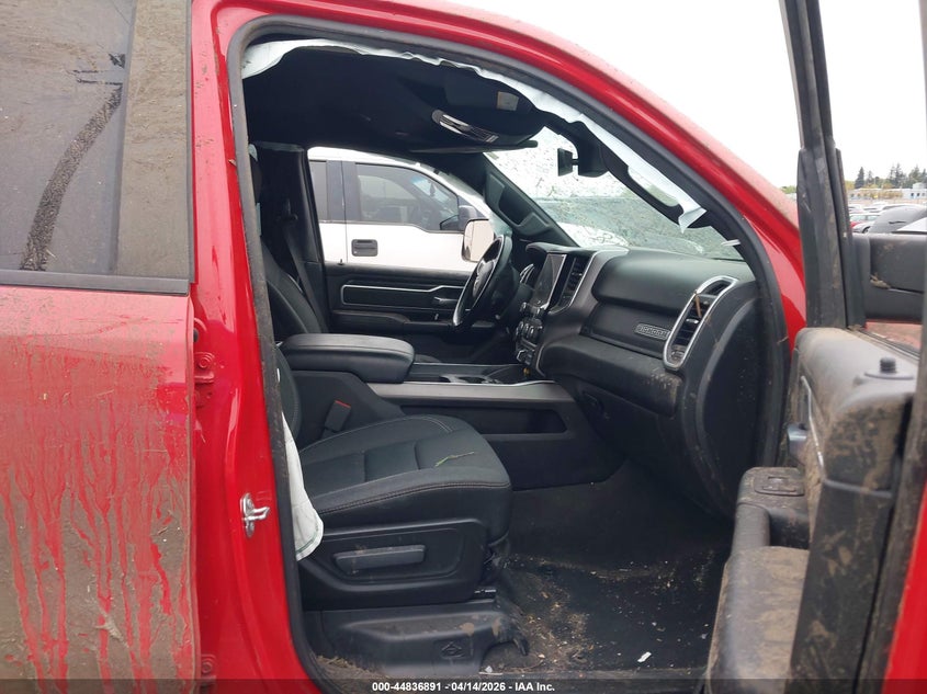 2021 Ram 1500 VIN 1C6SRFMT9MN659040 IAAI salvage auction — ALL OVER, Salvage (Oregon), sold $7,400 on 2026-08-29 (photo 5)