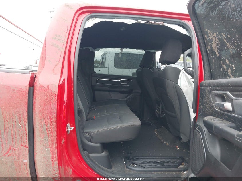 2021 Ram 1500 VIN 1C6SRFMT9MN659040 IAAI salvage auction — ALL OVER, Salvage (Oregon), sold $7,400 on 2026-08-29 (photo 8)