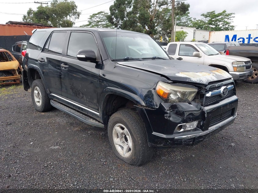 2011 Toyota 4runner VIN JTEBU5JR9B5034057 IAAI salvage auction — FRONT & REAR, Salvage (Hawaii), sold $25 on 2026-07-28 (photo 1)