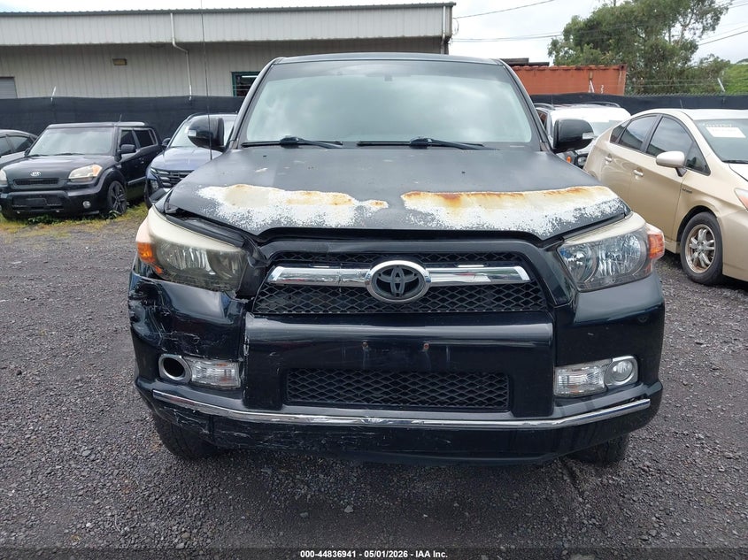 2011 Toyota 4runner VIN JTEBU5JR9B5034057 IAAI salvage auction — FRONT & REAR, Salvage (Hawaii), sold $25 on 2026-07-28 (photo 6)