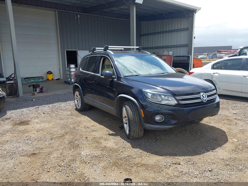 2016 Volkswagen Tiguan VIN WVGAV7AX4GW543574 IAAI salvage auction — SUSPENSION, Bill Of Sale (Hawaii), sold $150 on 2026-08-26 (photo 1)