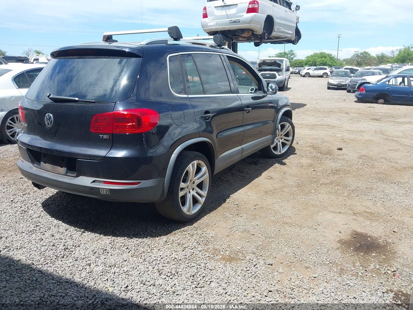 2016 Volkswagen Tiguan VIN WVGAV7AX4GW543574 IAAI salvage auction — SUSPENSION, Bill Of Sale (Hawaii), sold $150 on 2026-08-26 (photo 4)