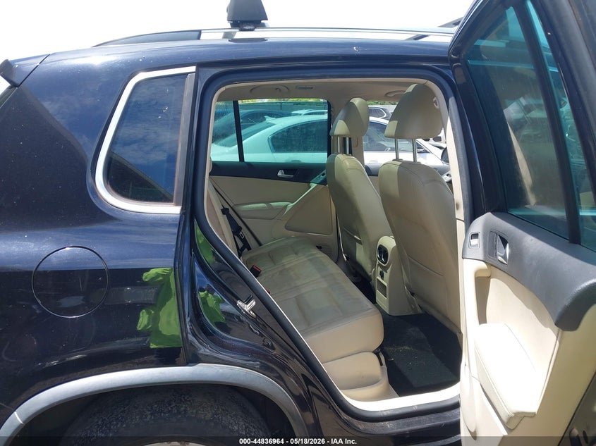 2016 Volkswagen Tiguan VIN WVGAV7AX4GW543574 IAAI salvage auction — SUSPENSION, Bill Of Sale (Hawaii), sold $150 on 2026-08-26 (photo 8)