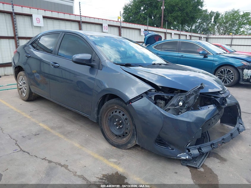 2018 Toyota Corolla VIN 5YFBURHE1JP852432 IAAI salvage auction — LEFT FRONT, Wait Title, sold $2,300 on 2026-07-28 (photo 1)