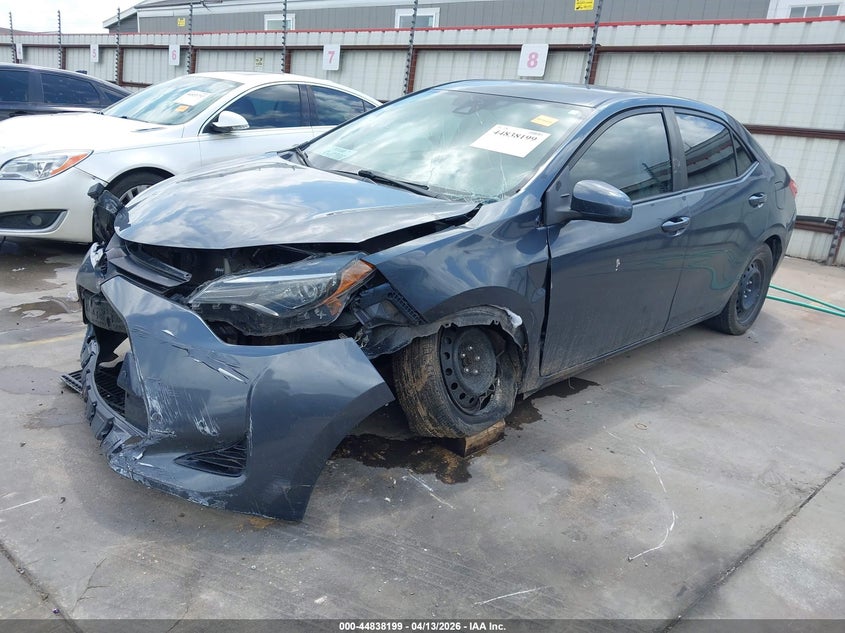2018 Toyota Corolla VIN 5YFBURHE1JP852432 IAAI salvage auction — LEFT FRONT, Wait Title, sold $2,300 on 2026-07-28 (photo 2)