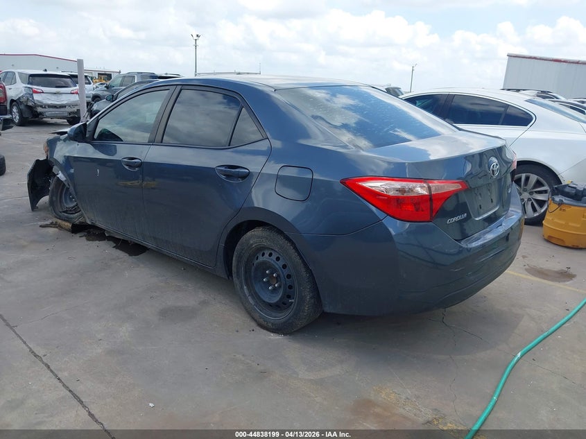 2018 Toyota Corolla VIN 5YFBURHE1JP852432 IAAI salvage auction — LEFT FRONT, Wait Title, sold $2,300 on 2026-07-28 (photo 3)