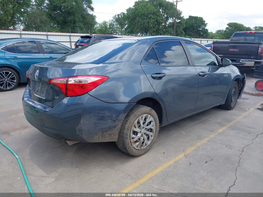2018 Toyota Corolla VIN 5YFBURHE1JP852432 IAAI salvage auction — LEFT FRONT, Wait Title, sold $2,300 on 2026-07-28 (photo 4)