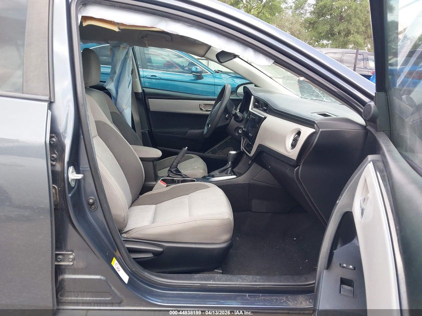 2018 Toyota Corolla VIN 5YFBURHE1JP852432 IAAI salvage auction — LEFT FRONT, Wait Title, sold $2,300 on 2026-07-28 (photo 5)
