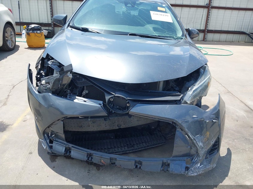 2018 Toyota Corolla VIN 5YFBURHE1JP852432 IAAI salvage auction — LEFT FRONT, Wait Title, sold $2,300 on 2026-07-28 (photo 6)