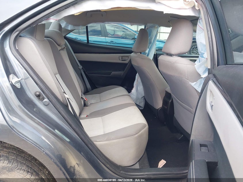 2018 Toyota Corolla VIN 5YFBURHE1JP852432 IAAI salvage auction — LEFT FRONT, Wait Title, sold $2,300 on 2026-07-28 (photo 8)