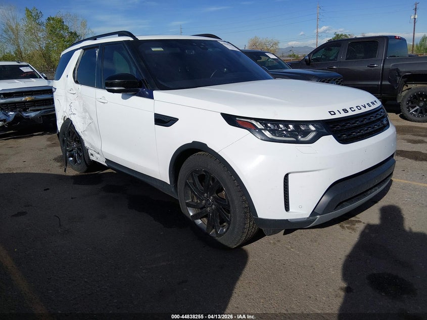 2017 Land rover Discovery VIN SALRRBBV1HA045240 IAAI salvage auction — RIGHT SIDE, Salvage Title, sold $3,550 on 2026-07-28 (photo 1)