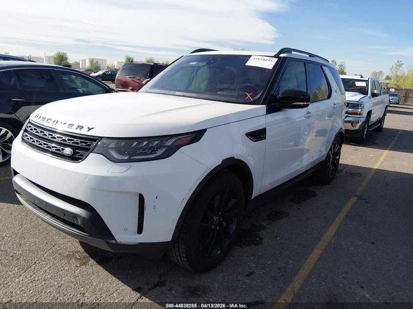 2017 Land rover Discovery VIN SALRRBBV1HA045240 IAAI salvage auction — RIGHT SIDE, Salvage Title, sold $3,550 on 2026-07-28 (photo 2)