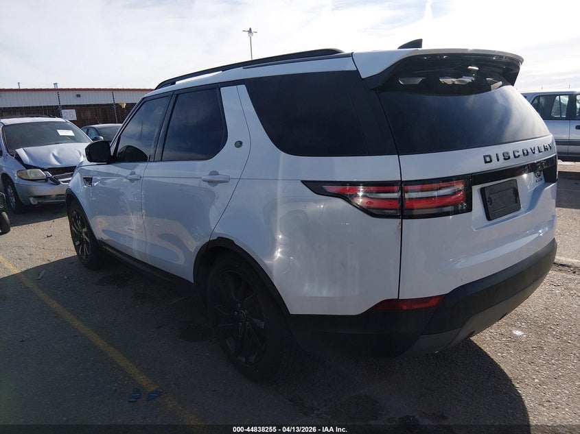 2017 Land rover Discovery VIN SALRRBBV1HA045240 IAAI salvage auction — RIGHT SIDE, Salvage Title, sold $3,550 on 2026-07-28 (photo 3)