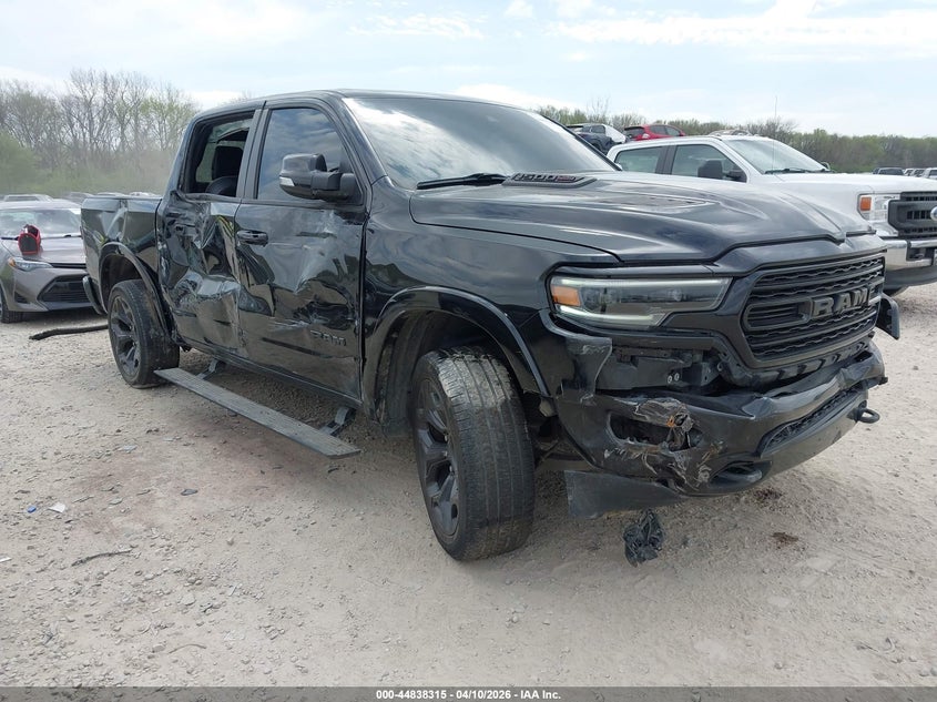 2021 Ram 1500 VIN 1C6SRFHM1MN626293 — IAAI salvage auction photo