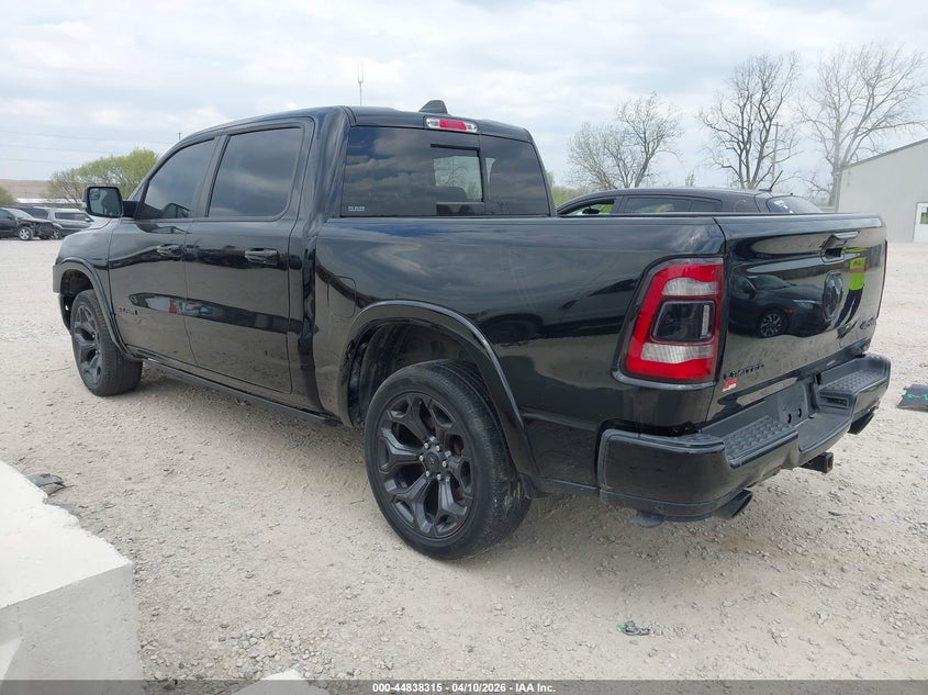 2021 Ram 1500 VIN 1C6SRFHM1MN626293 IAAI salvage auction — FRONT END, Salvage Title, sold $8,100 on 2026-08-29 (photo 3)