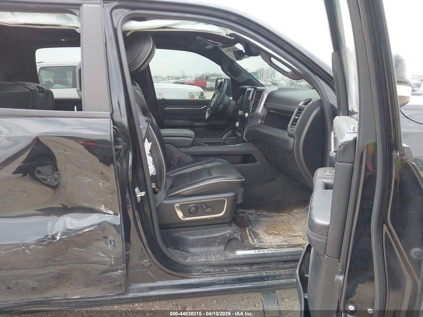 2021 Ram 1500 VIN 1C6SRFHM1MN626293 IAAI salvage auction — FRONT END, Salvage Title, sold $8,100 on 2026-08-29 (photo 5)