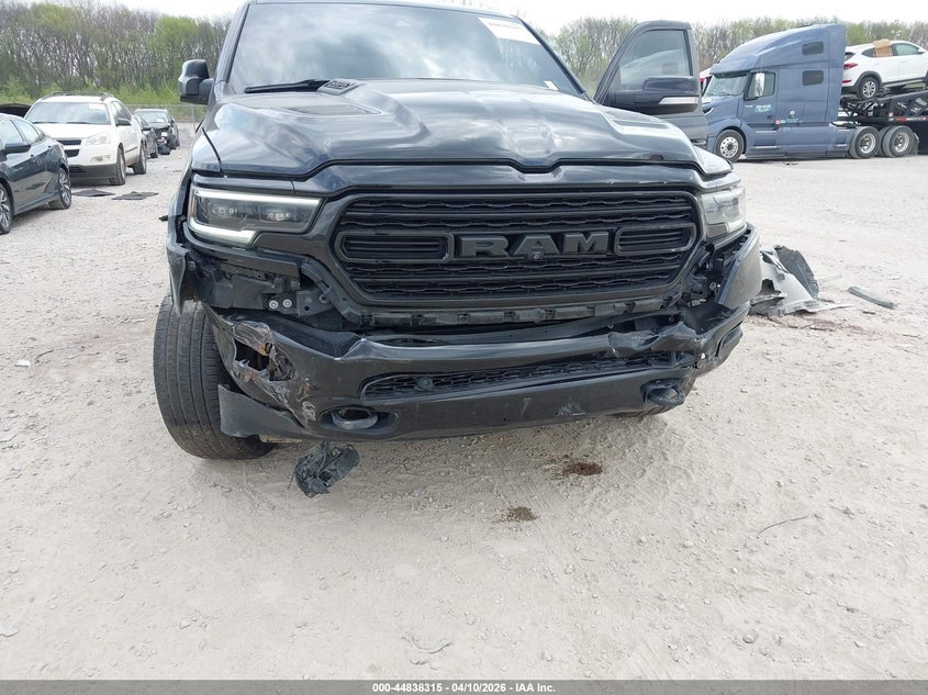 2021 Ram 1500 VIN 1C6SRFHM1MN626293 IAAI salvage auction — FRONT END, Salvage Title, sold $8,100 on 2026-08-29 (photo 6)