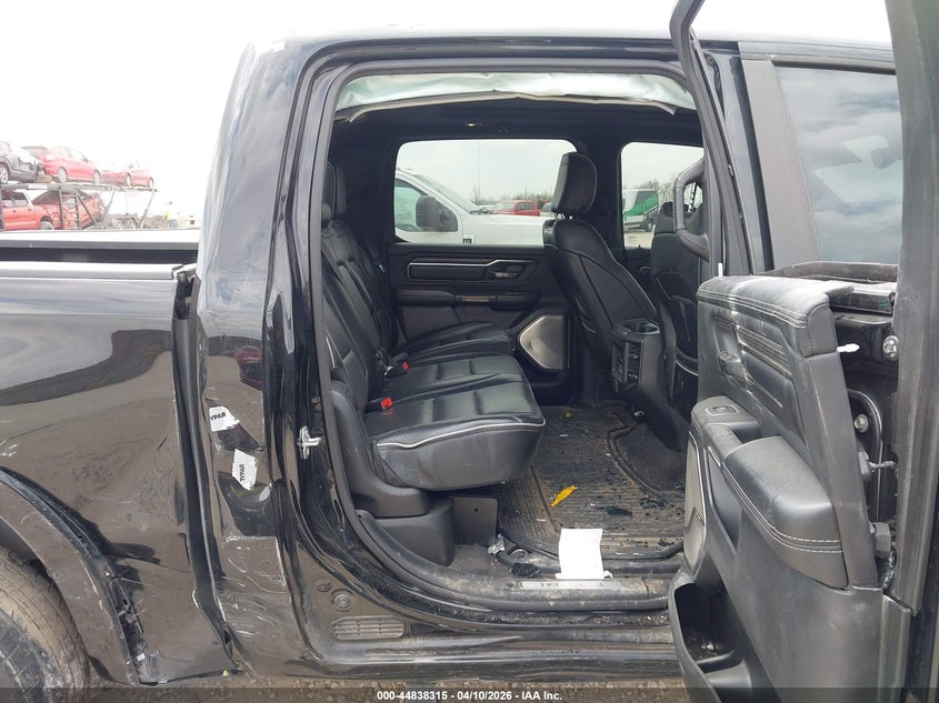 2021 Ram 1500 VIN 1C6SRFHM1MN626293 IAAI salvage auction — FRONT END, Salvage Title, sold $8,100 on 2026-08-29 (photo 8)