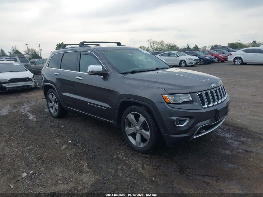 2015 Jeep Grand cherokee VIN 1C4RJFCG6FC925910 IAAI salvage auction — SIDE, Wait Title, sold $3,250 on 2026-07-19 (photo 1)