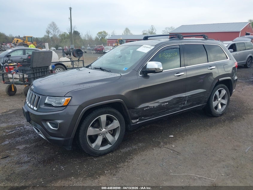 2015 Jeep Grand cherokee VIN 1C4RJFCG6FC925910 IAAI salvage auction — SIDE, Wait Title, sold $3,250 on 2026-07-19 (photo 2)