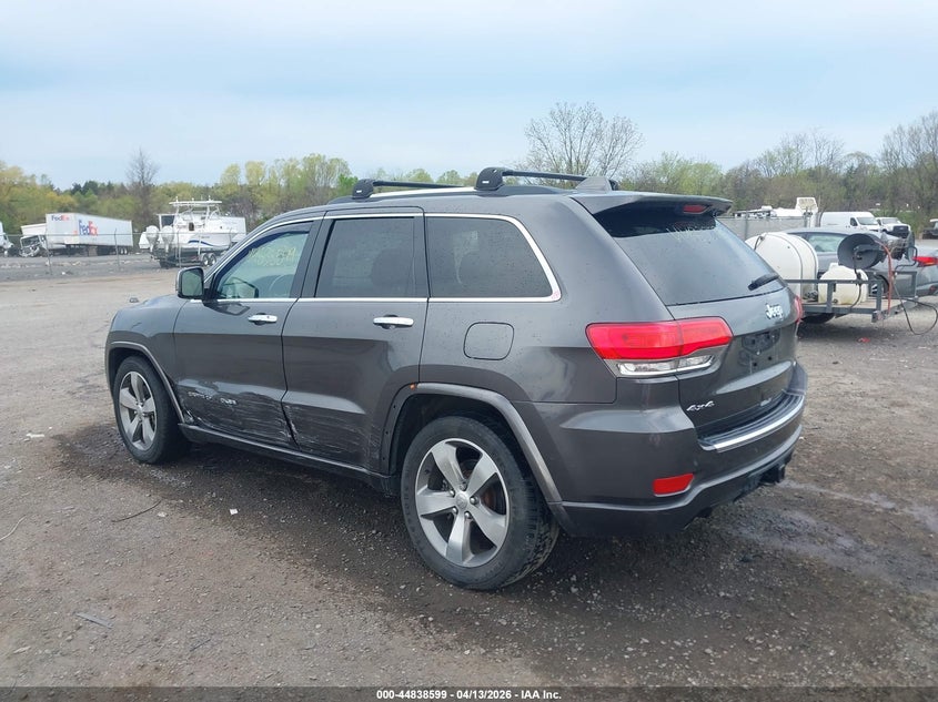 2015 Jeep Grand cherokee VIN 1C4RJFCG6FC925910 IAAI salvage auction — SIDE, Wait Title, sold $3,250 on 2026-07-19 (photo 3)