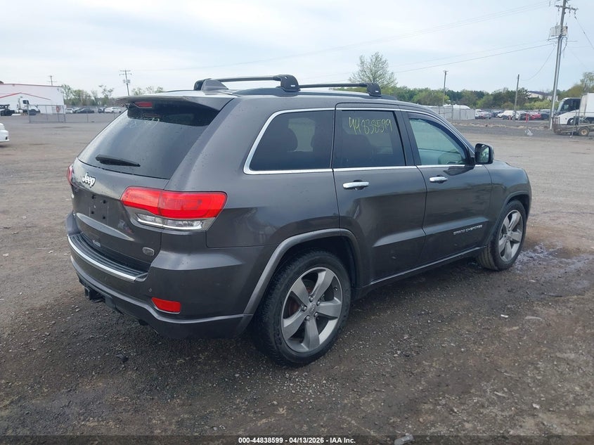 2015 Jeep Grand cherokee VIN 1C4RJFCG6FC925910 IAAI salvage auction — SIDE, Wait Title, sold $3,250 on 2026-07-19 (photo 4)