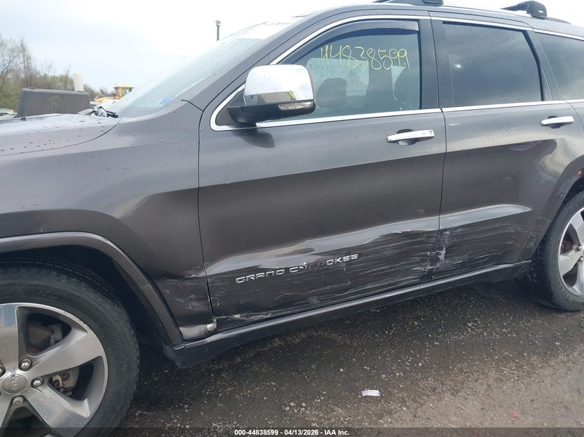 2015 Jeep Grand cherokee VIN 1C4RJFCG6FC925910 IAAI salvage auction — SIDE, Wait Title, sold $3,250 on 2026-07-19 (photo 6)