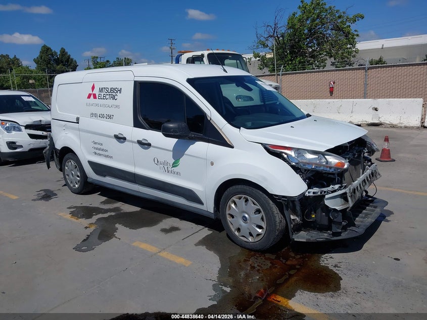 2016 Ford Transit VIN NM0LS7F76G1292243 IAAI salvage auction — FRONT END, Wait Title, sold $1,650 on 2026-07-13 (photo 1)