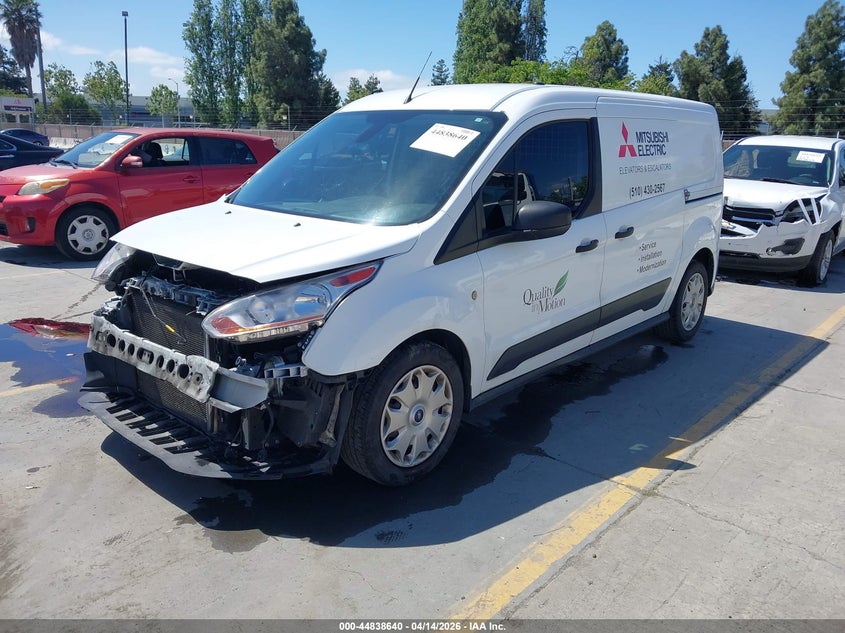 2016 Ford Transit VIN NM0LS7F76G1292243 IAAI salvage auction — FRONT END, Wait Title, sold $1,650 on 2026-07-13 (photo 2)