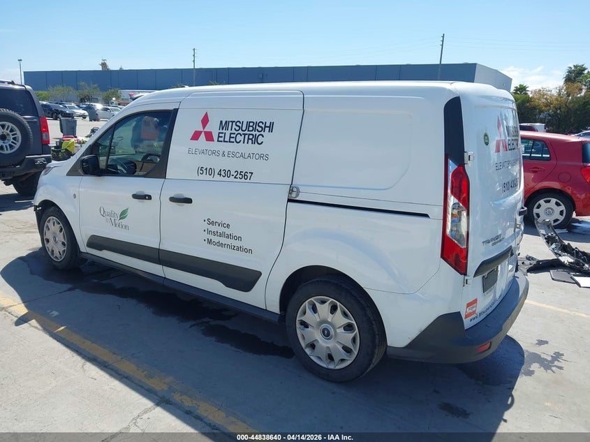 2016 Ford Transit VIN NM0LS7F76G1292243 IAAI salvage auction — FRONT END, Wait Title, sold $1,650 on 2026-07-13 (photo 3)