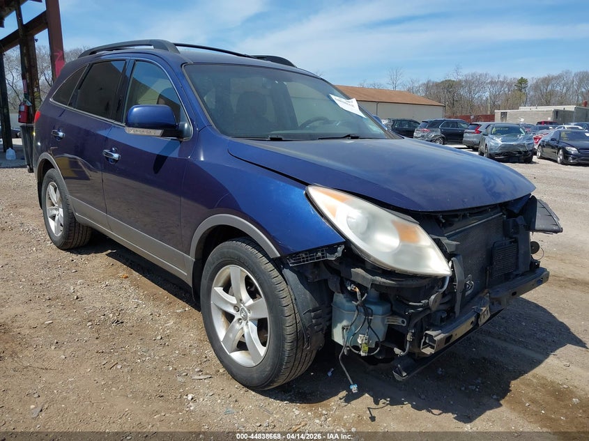 2010 Hyundai Veracruz VIN KM8NUDCC6AU105249 IAAI salvage auction — FRONT END, Mv-907A (New York), sold $650 on 2026-07-30 (photo 1)