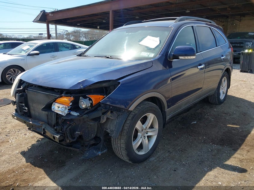 2010 Hyundai Veracruz VIN KM8NUDCC6AU105249 IAAI salvage auction — FRONT END, Mv-907A (New York), sold $650 on 2026-07-30 (photo 2)