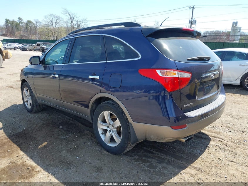 2010 Hyundai Veracruz VIN KM8NUDCC6AU105249 IAAI salvage auction — FRONT END, Mv-907A (New York), sold $650 on 2026-07-30 (photo 3)