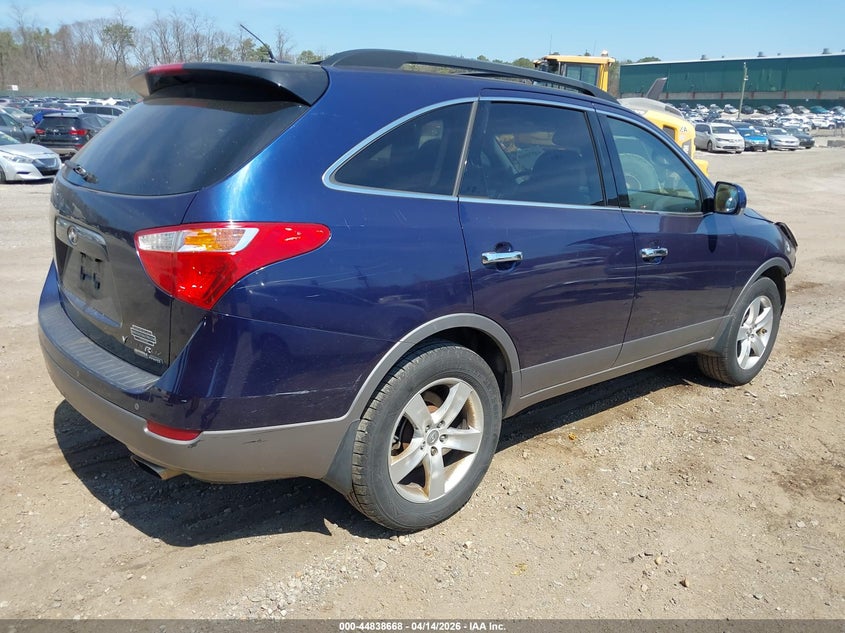 2010 Hyundai Veracruz VIN KM8NUDCC6AU105249 IAAI salvage auction — FRONT END, Mv-907A (New York), sold $650 on 2026-07-30 (photo 4)