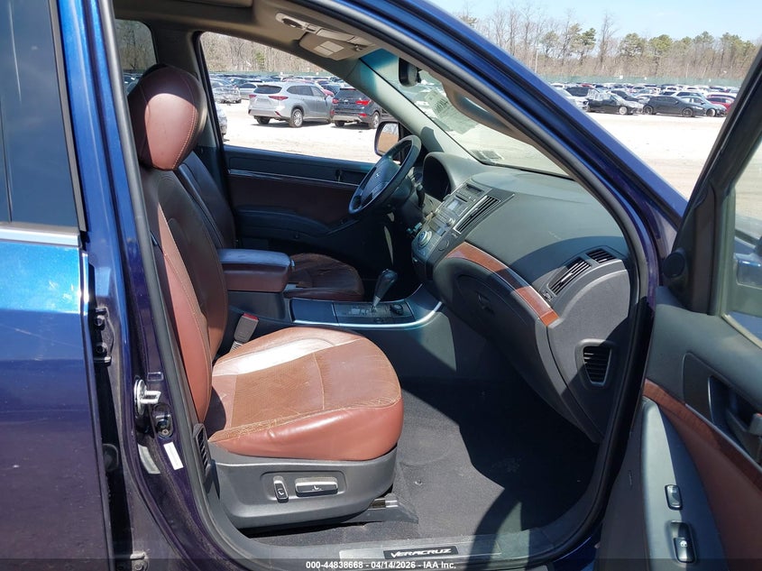 2010 Hyundai Veracruz VIN KM8NUDCC6AU105249 IAAI salvage auction — FRONT END, Mv-907A (New York), sold $650 on 2026-07-30 (photo 5)