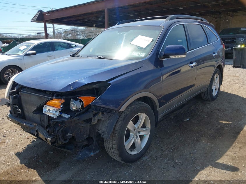 2010 Hyundai Veracruz VIN KM8NUDCC6AU105249 IAAI salvage auction — FRONT END, Mv-907A (New York), sold $650 on 2026-07-30 (photo 6)