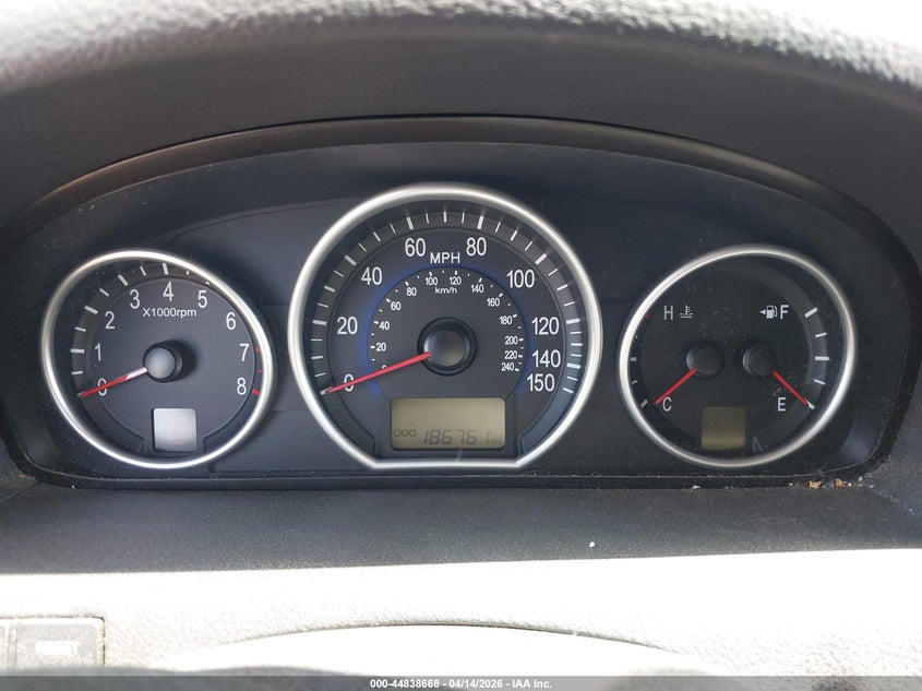 2010 Hyundai Veracruz VIN KM8NUDCC6AU105249 IAAI salvage auction — FRONT END, Mv-907A (New York), sold $650 on 2026-07-30 (photo 7)