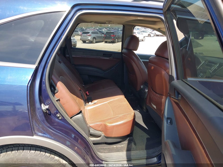 2010 Hyundai Veracruz VIN KM8NUDCC6AU105249 IAAI salvage auction — FRONT END, Mv-907A (New York), sold $650 on 2026-07-30 (photo 8)