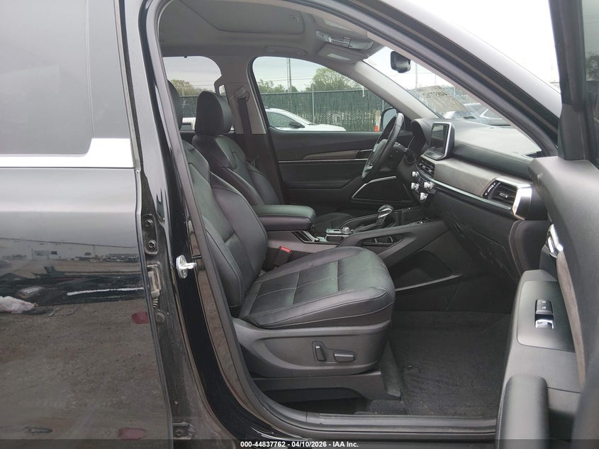 2022 Kia Telluride VIN 5XYP34HC7NG258187 IAAI salvage auction — FRONT END, Clear (Kansas), sold $6,000 on 2026-07-10 (photo 5)
