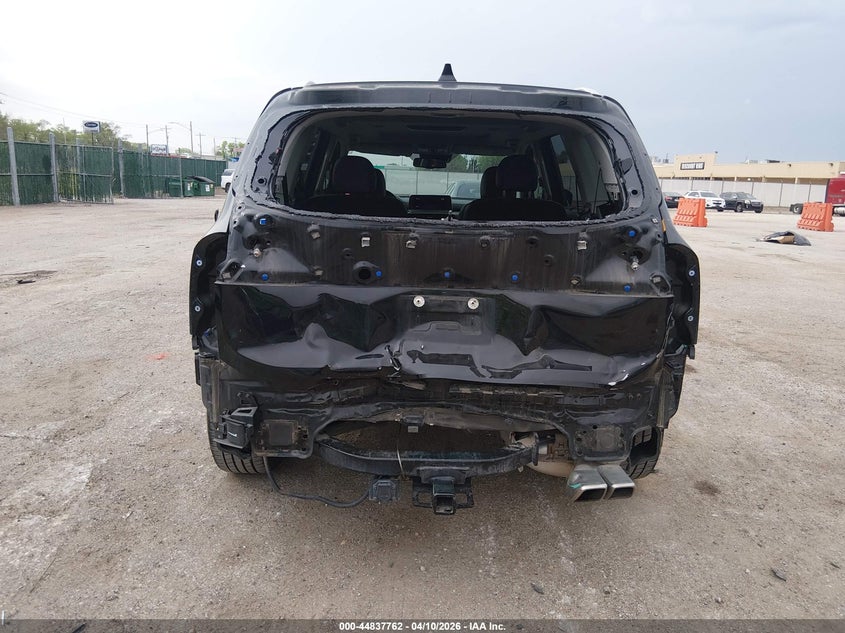 2022 Kia Telluride VIN 5XYP34HC7NG258187 IAAI salvage auction — FRONT END, Clear (Kansas), sold $6,000 on 2026-07-10 (photo 6)